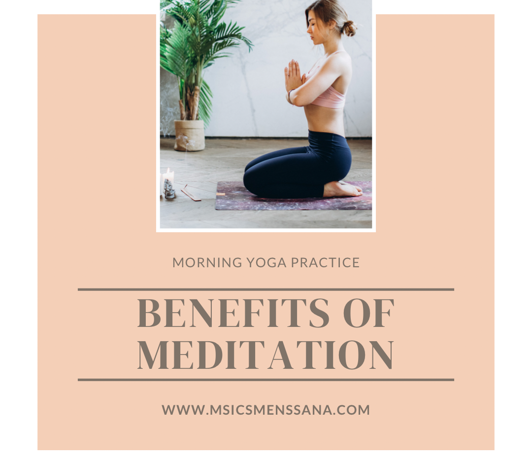 10 Healthy Benefits of Meditation