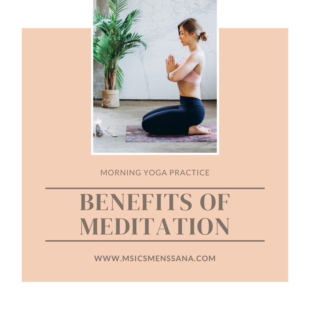 10 Healthy Benefits of Meditation