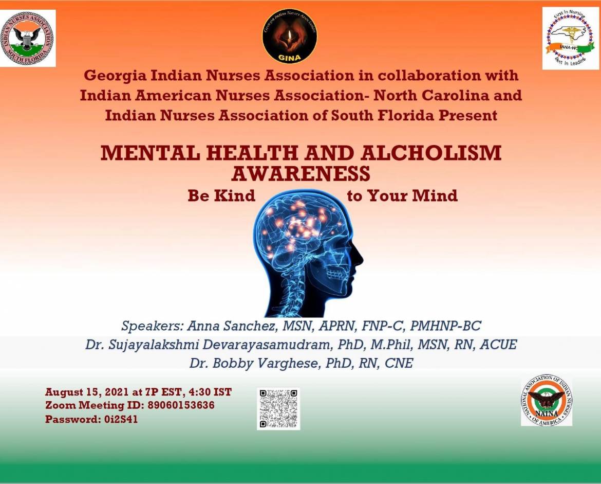 Education: Mental Health Awareness & Alcoholism